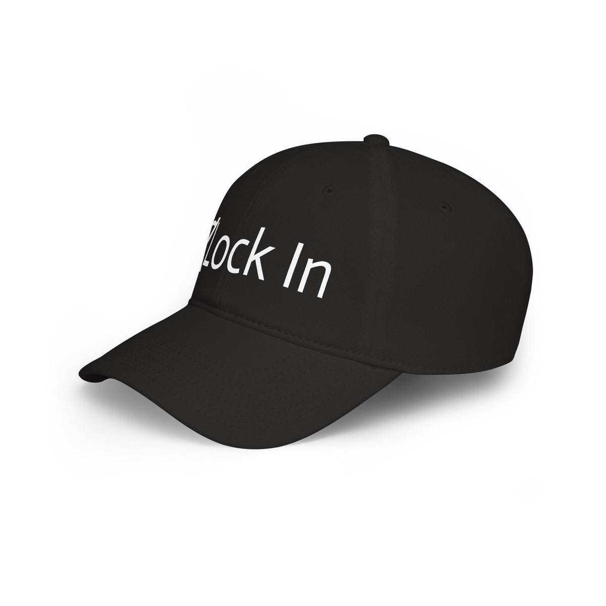Lock In Baseball Cap