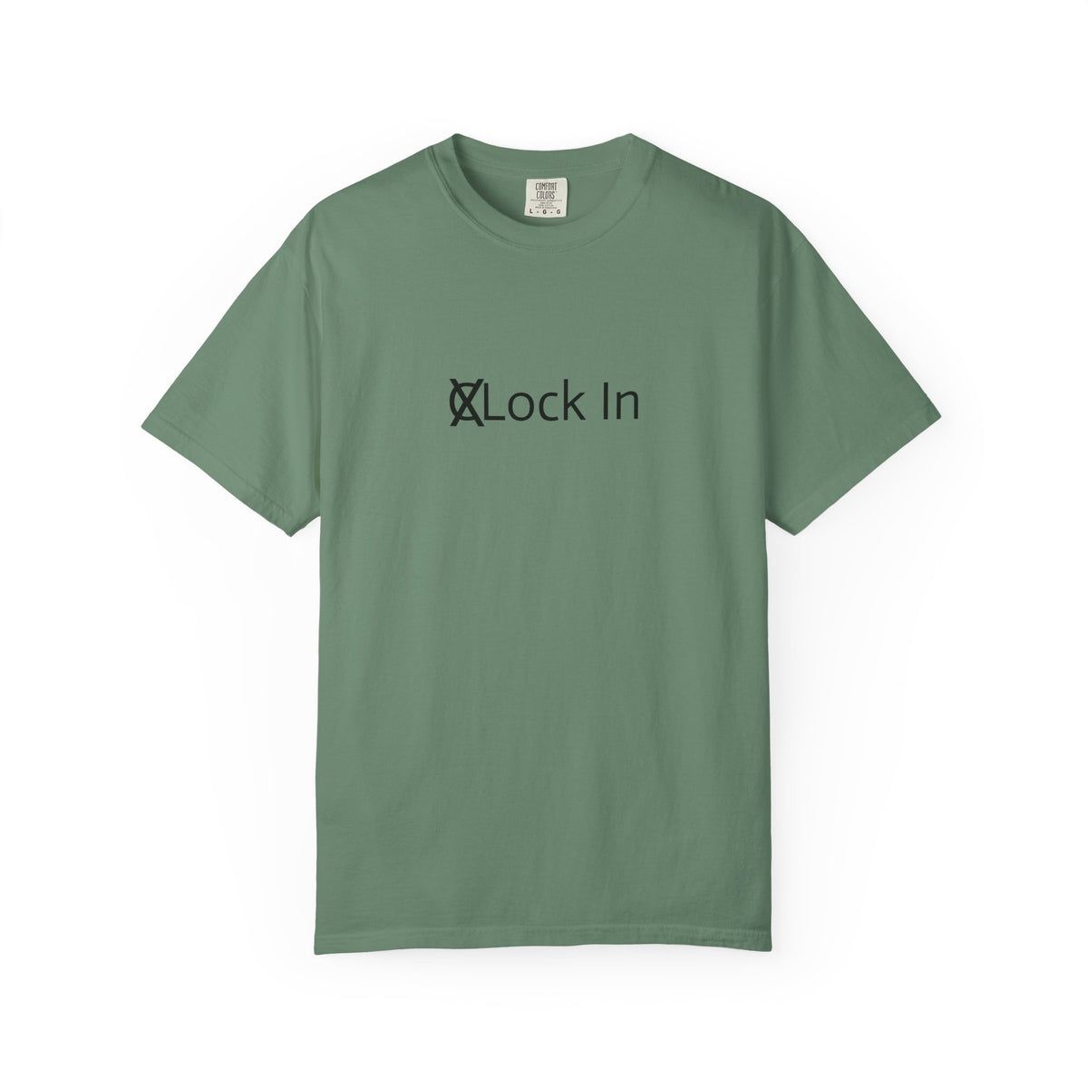 Lock in T shirt