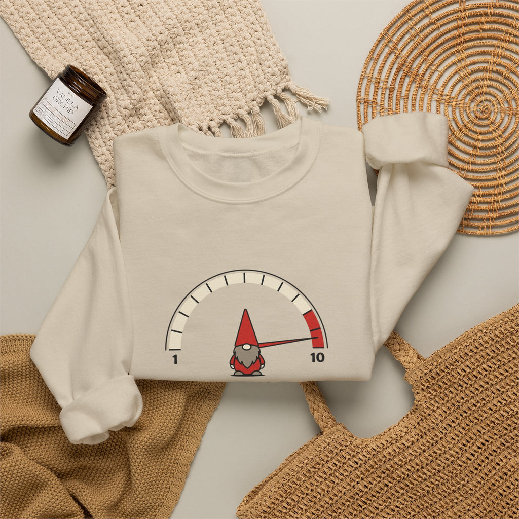 Check Your Gnome Scale Crewneck