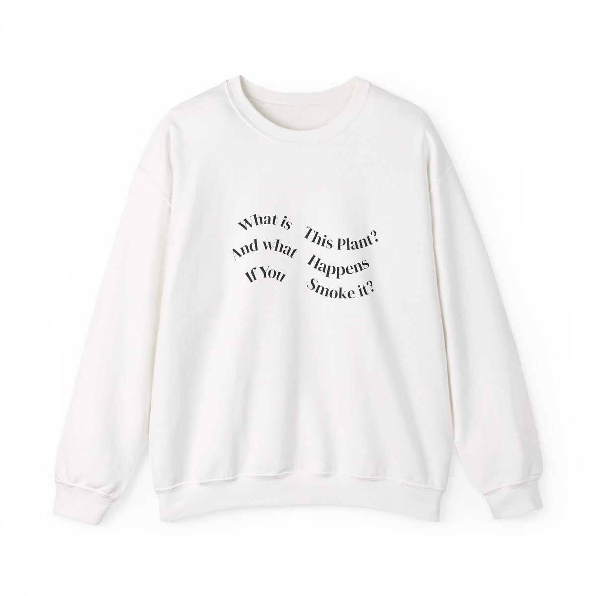 WITPAWHIYSI? Crewneck