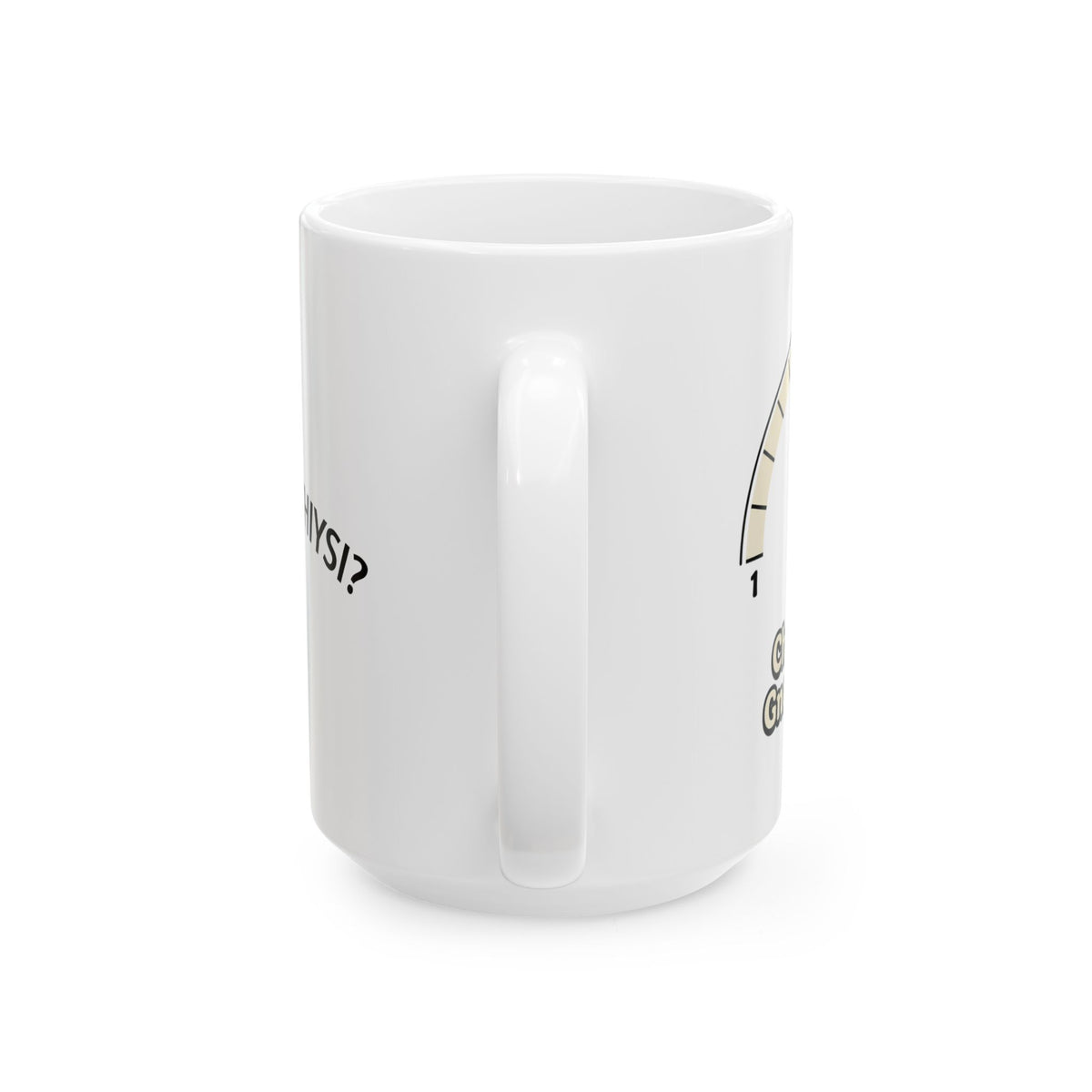 Gnome Scale Mug
