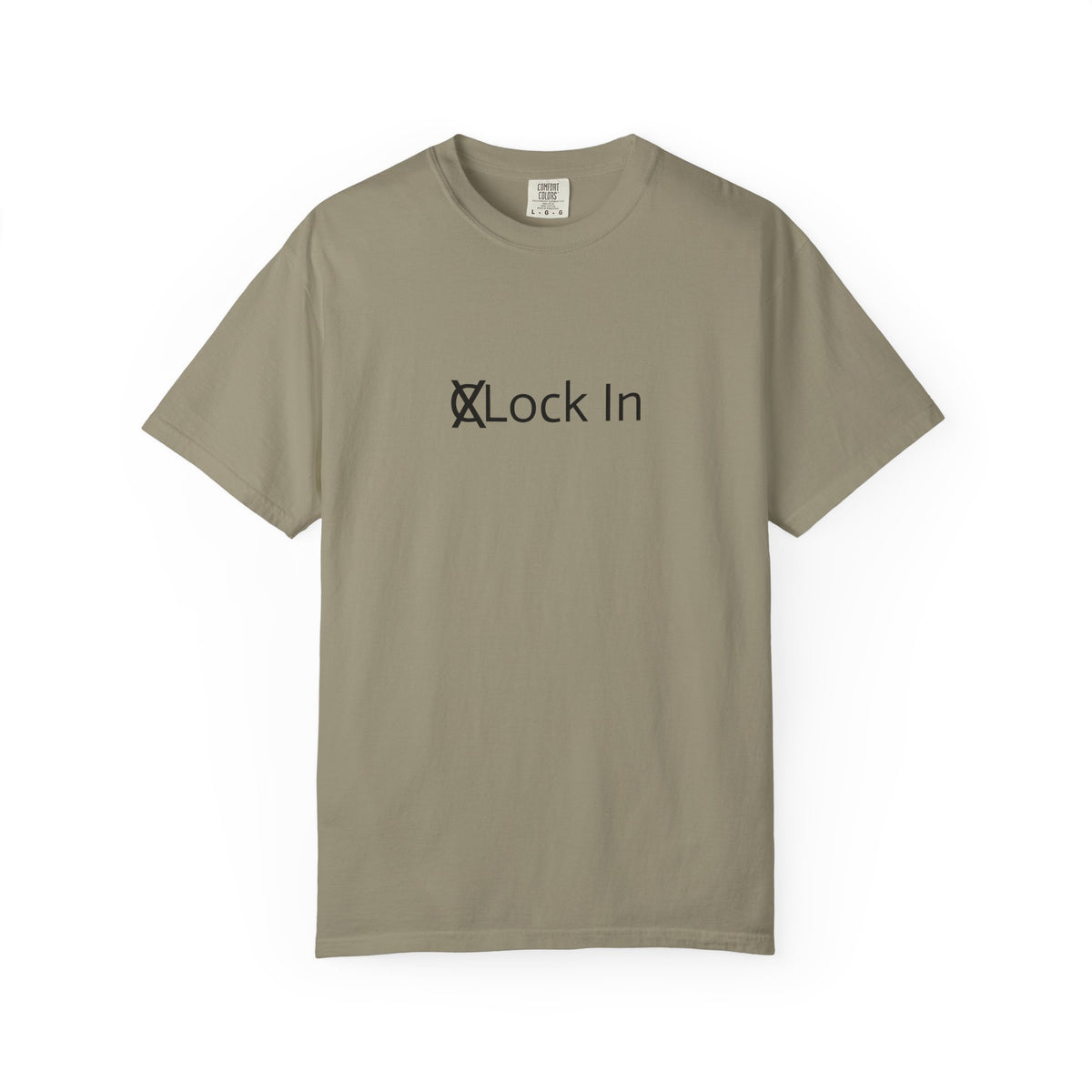 Lock in T shirt