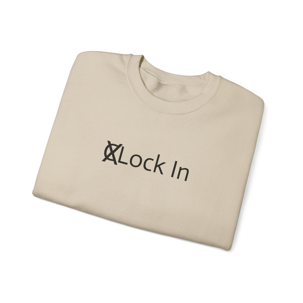 Lock In Crewneck