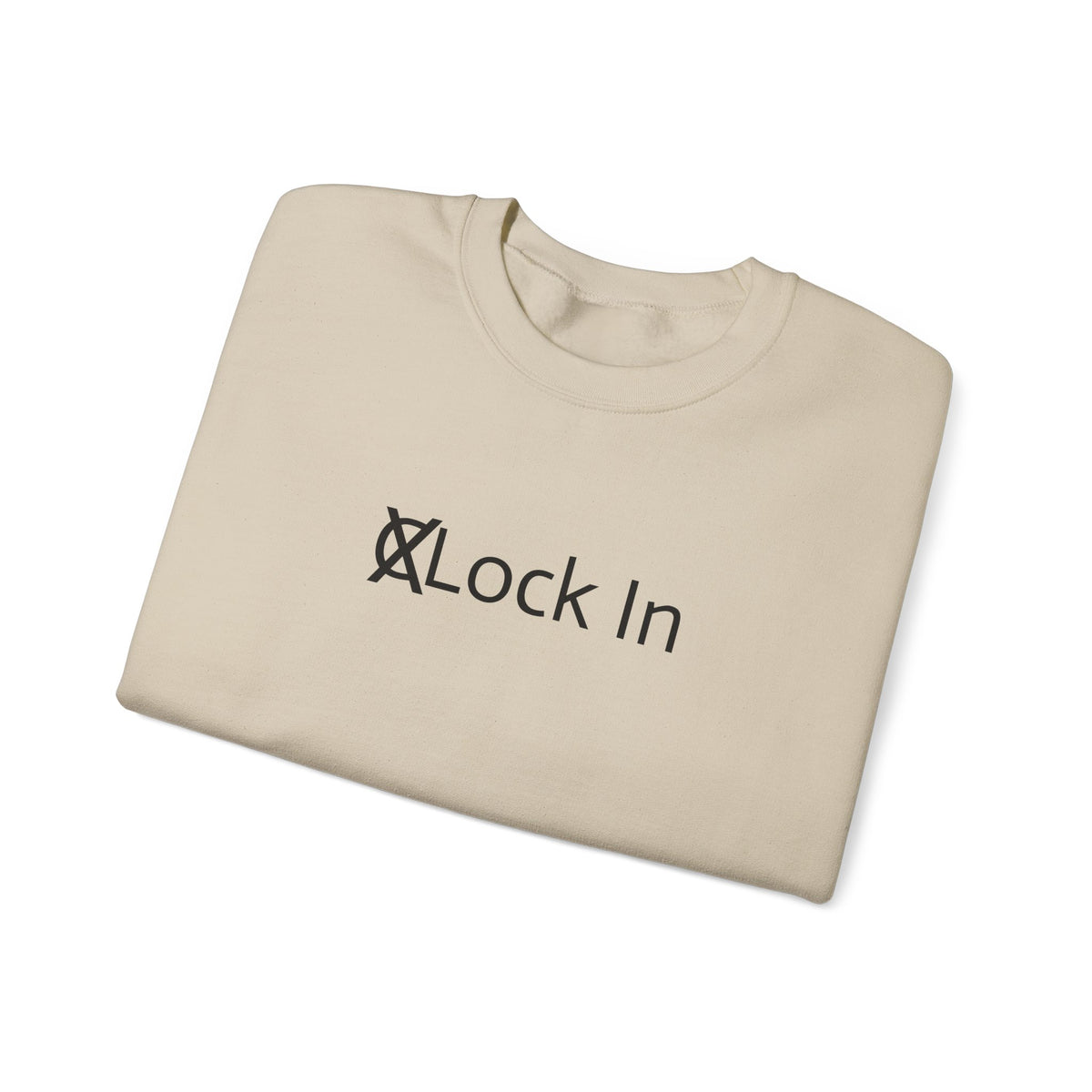 Lock In Crewneck