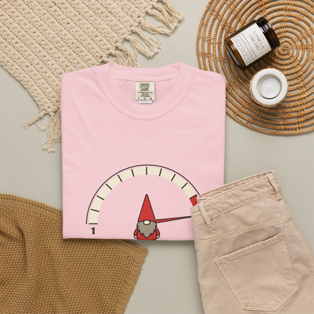 Check Your Gnome Scale T-Shirt