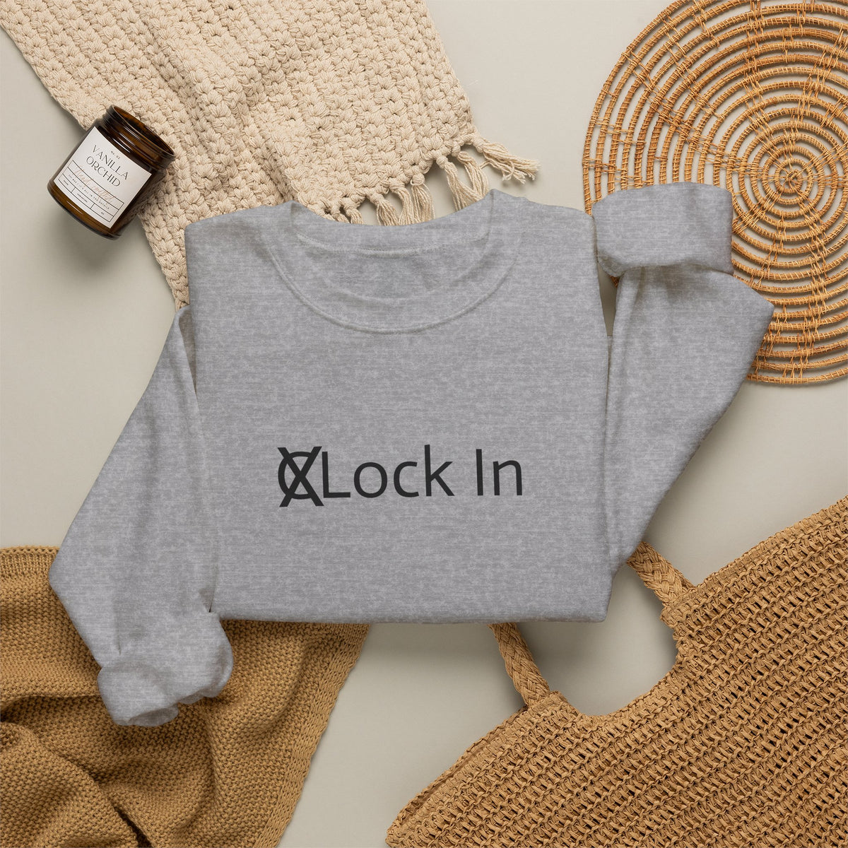 Lock In Crewneck