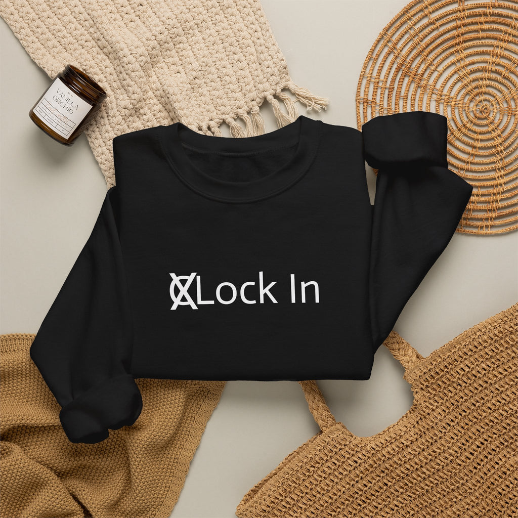 Lock In Crewneck
