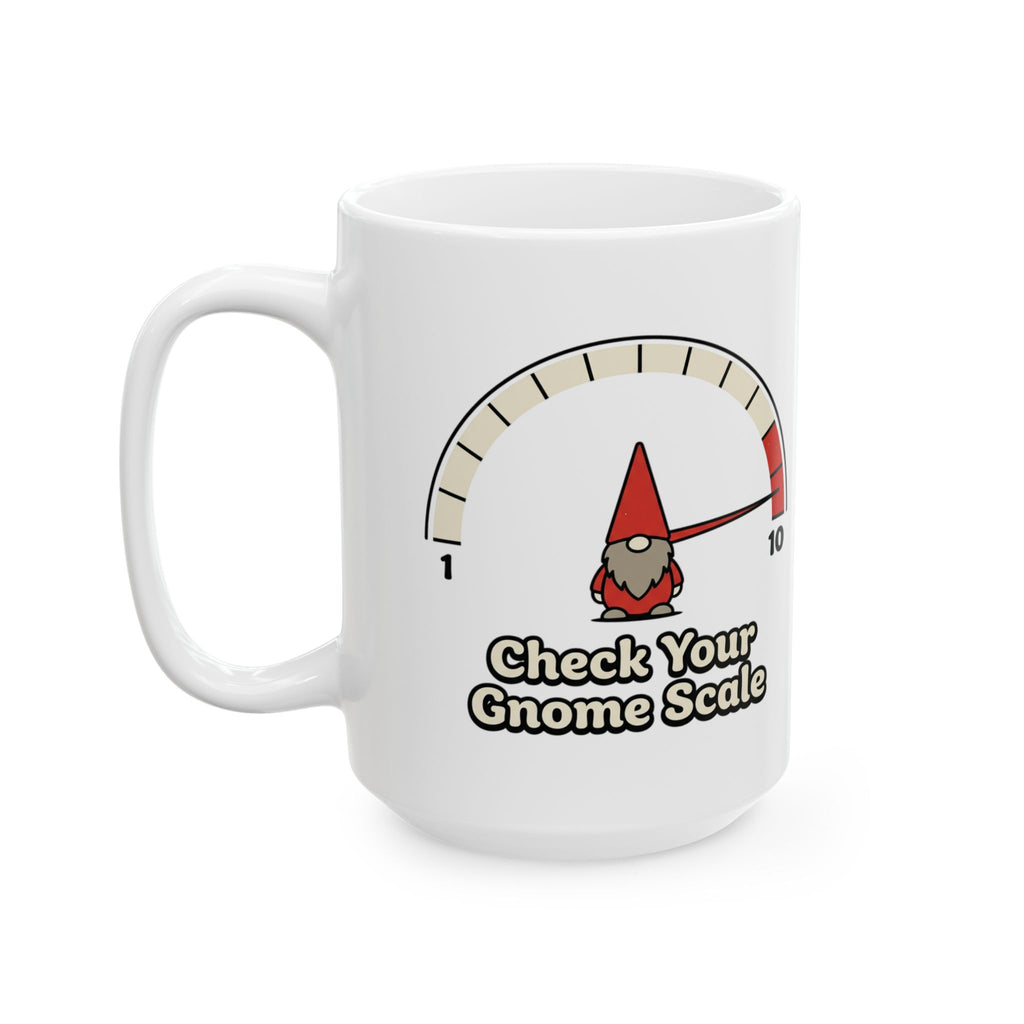 Gnome Scale Mug