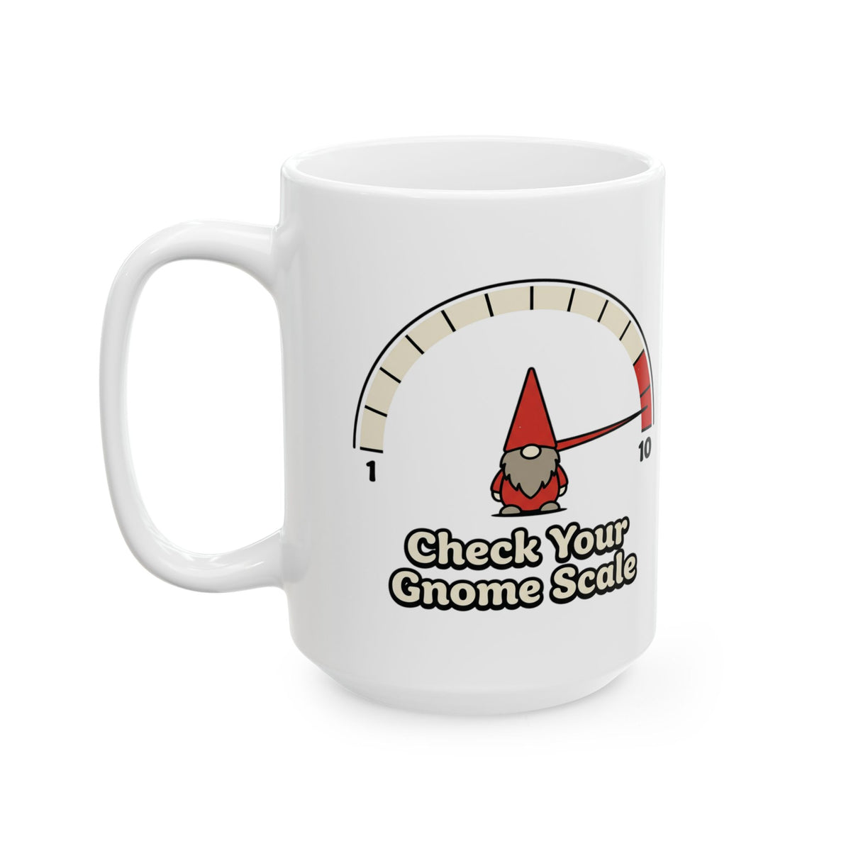 Gnome Scale Mug