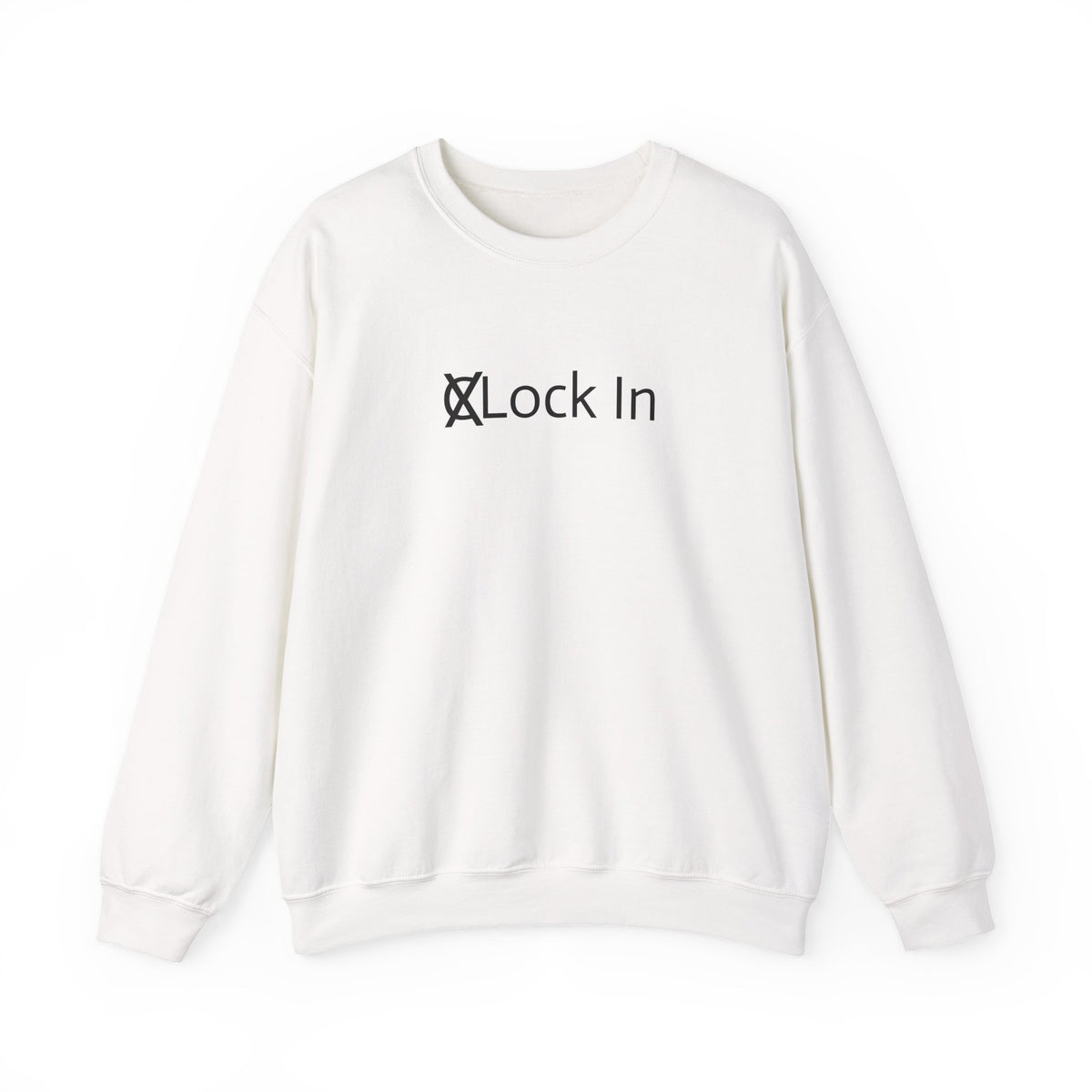 Lock In Crewneck
