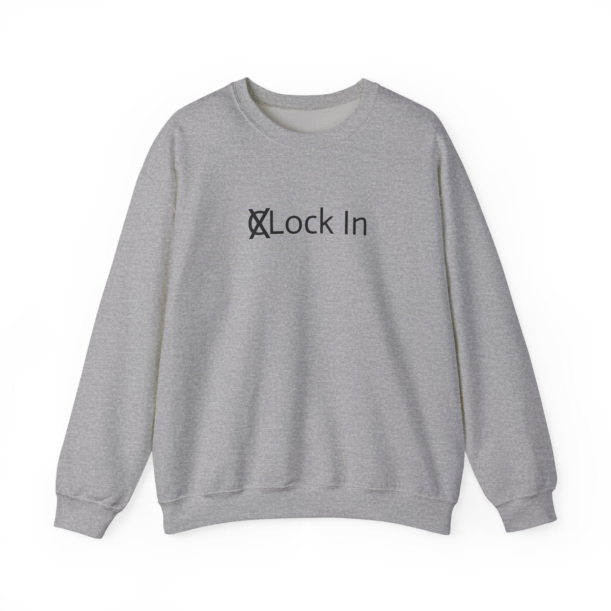 Lock In Crewneck