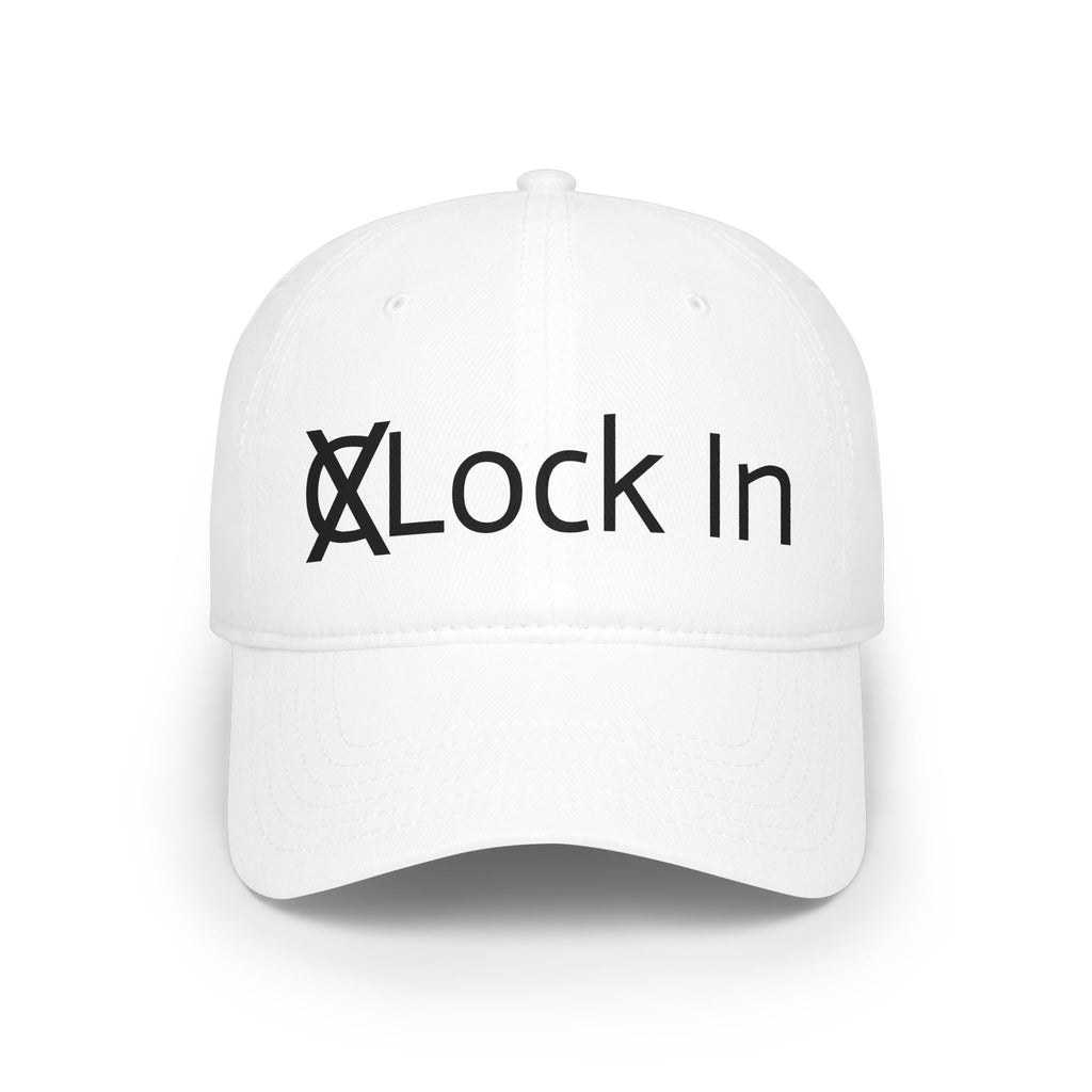 Lock In Baseball Cap