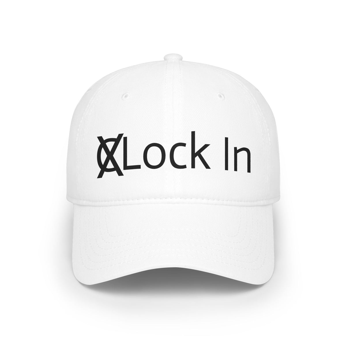 Lock In Baseball Cap