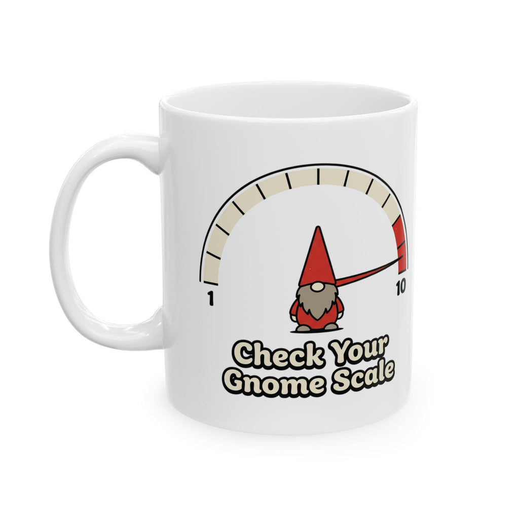 Gnome Scale Mug