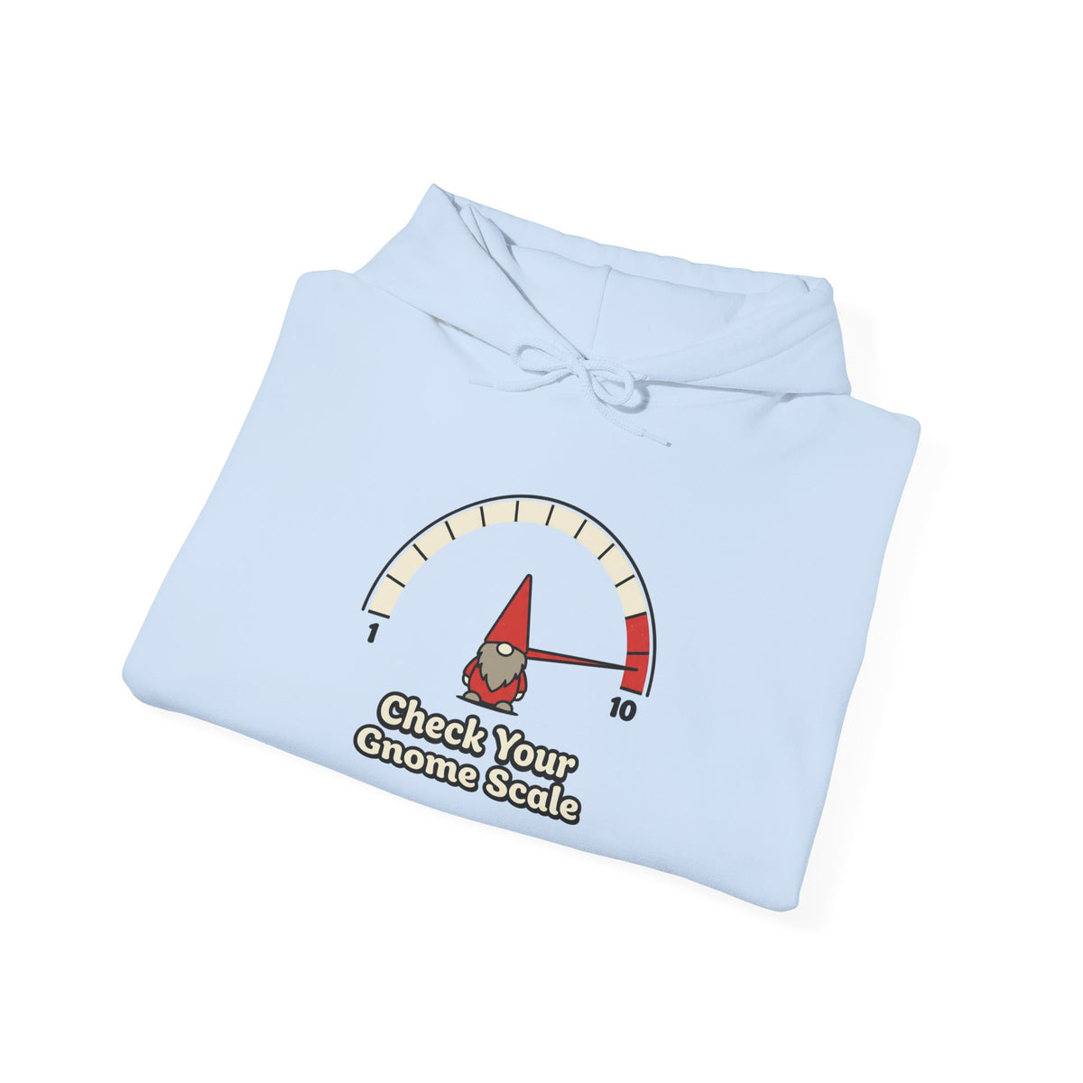 Check Your Gnome Scale Hoodie
