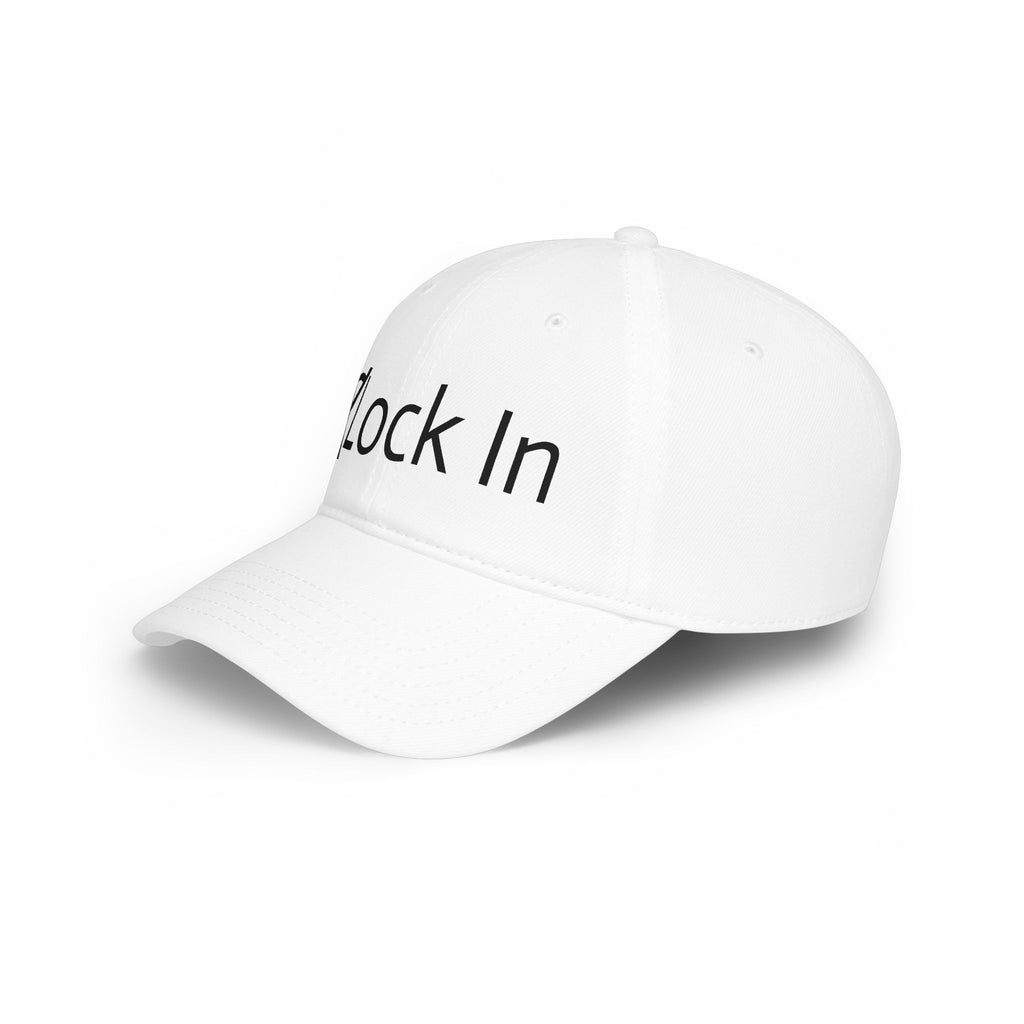 Lock In Baseball Cap