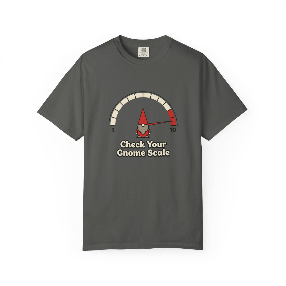 Check Your Gnome Scale T-Shirt
