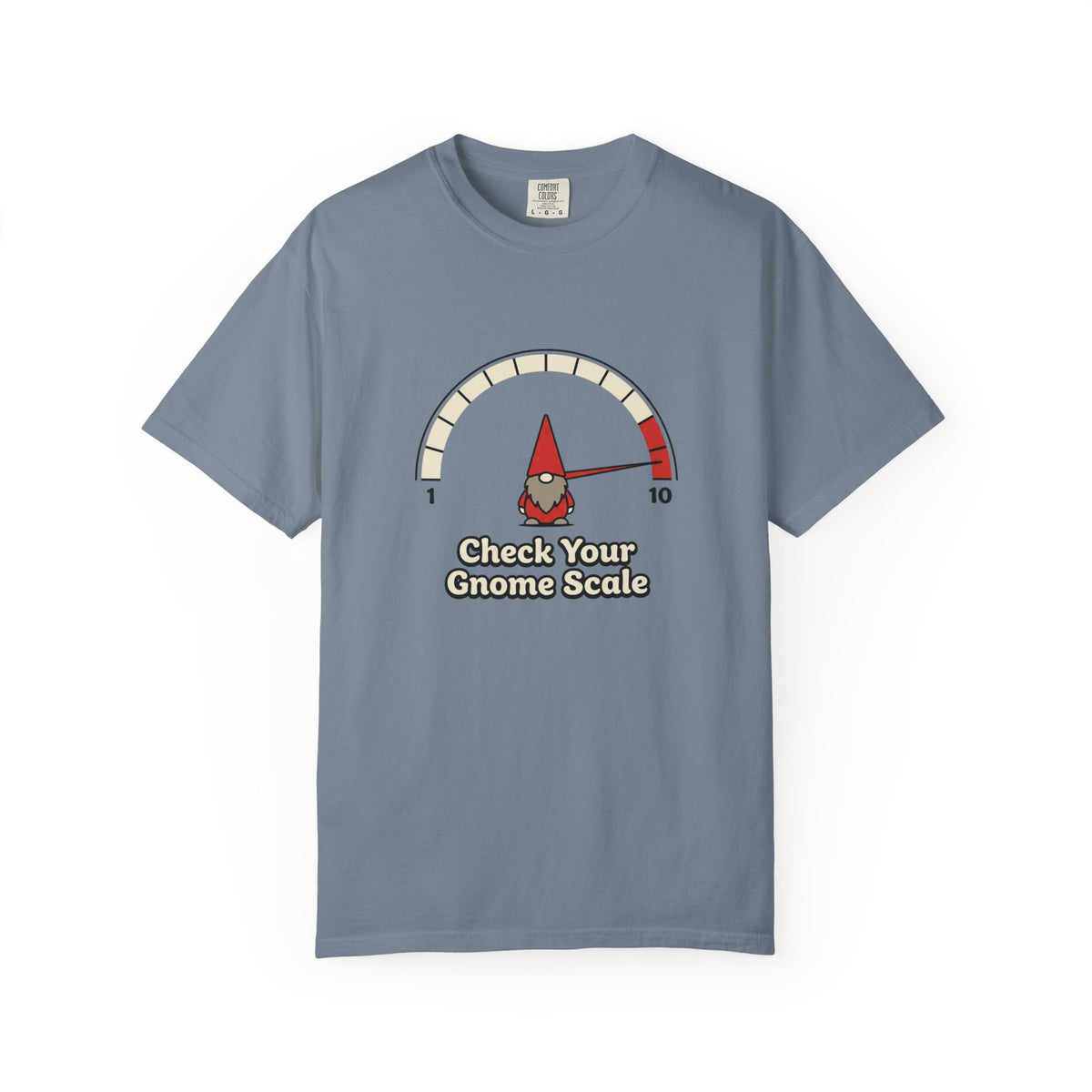 Check Your Gnome Scale T-Shirt