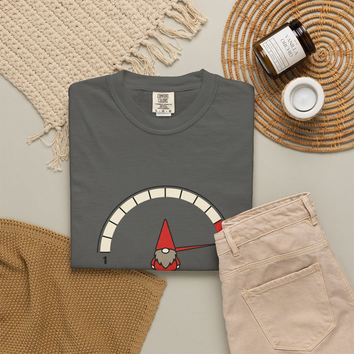 Check Your Gnome Scale T-Shirt