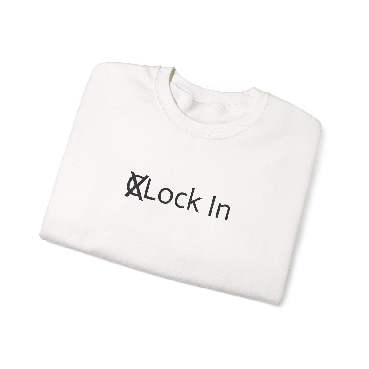 Lock In Crewneck