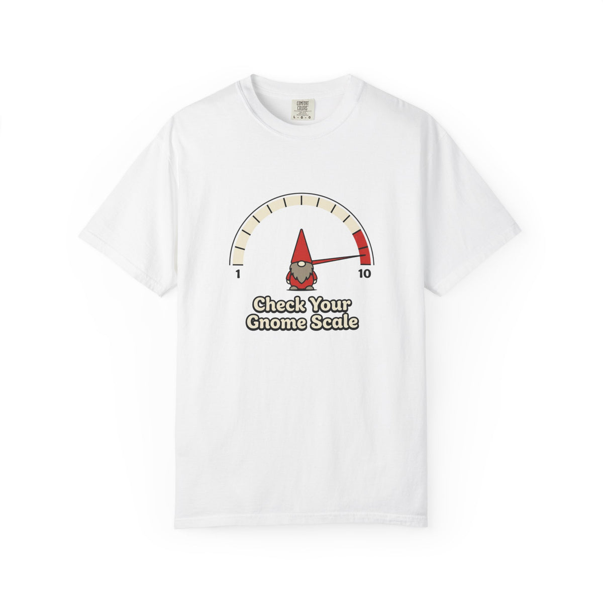 Check Your Gnome Scale T-Shirt