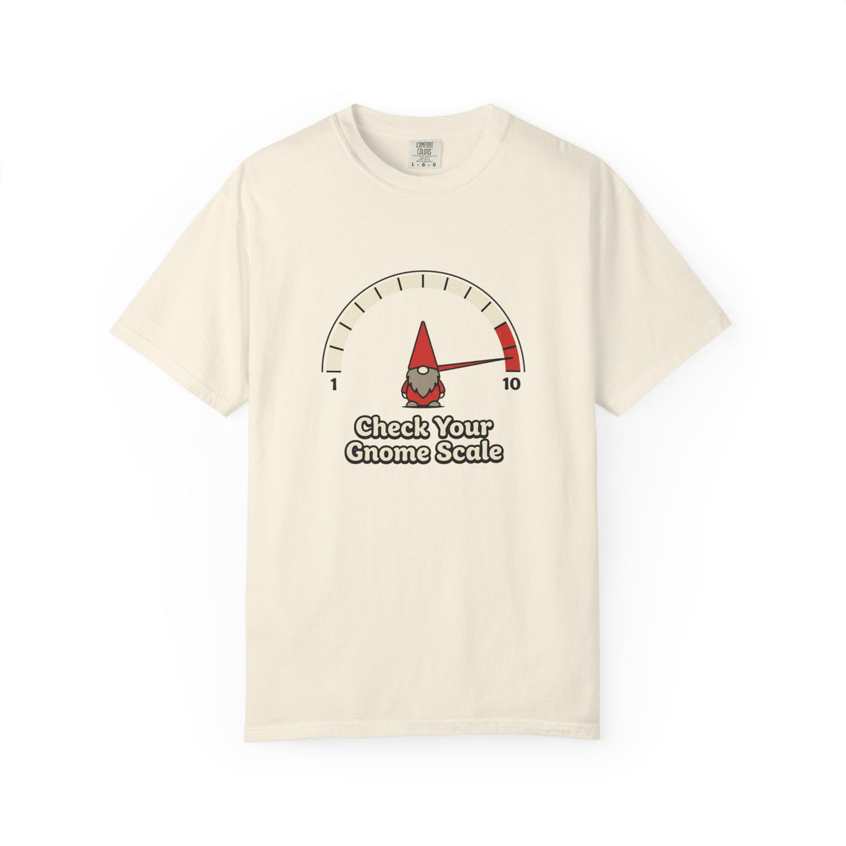 Check Your Gnome Scale T-Shirt
