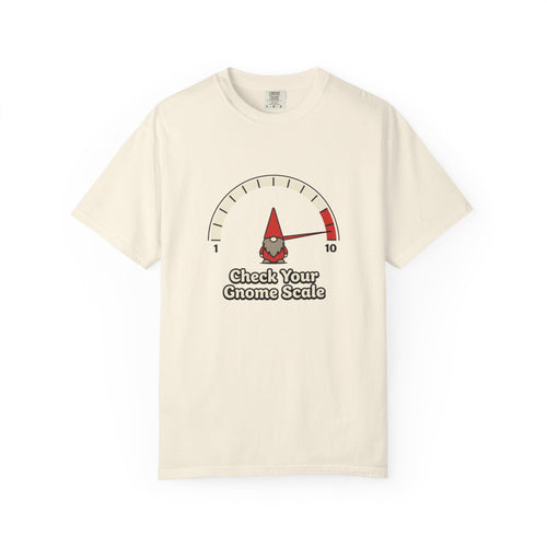 Check Your Gnome Scale T-Shirt