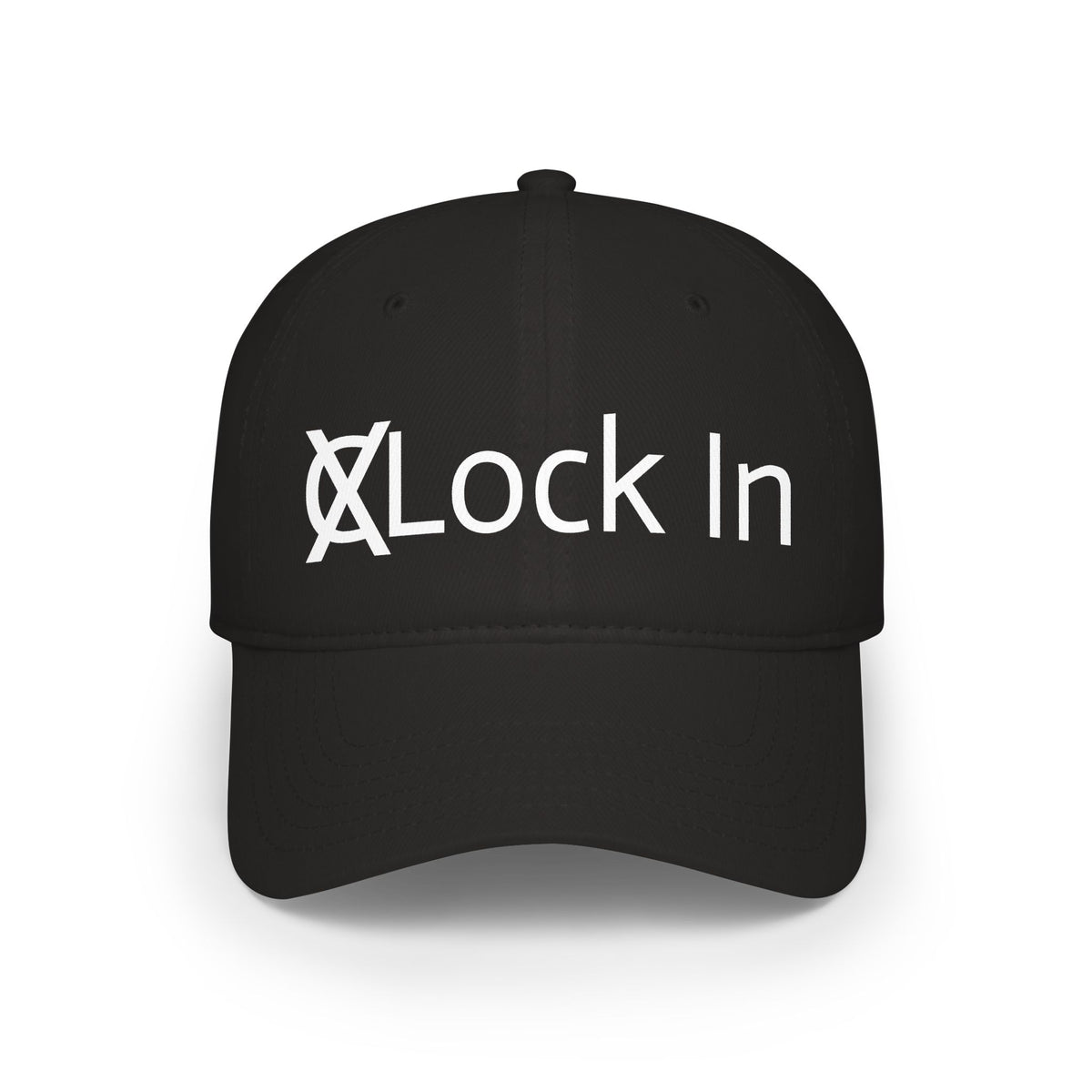 Lock In Baseball Cap